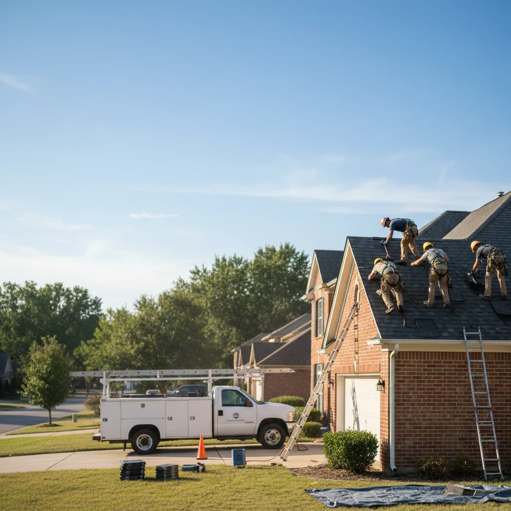Roof Repair in Visalia